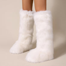 Load image into Gallery viewer, Fur Boots
