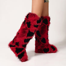 Load image into Gallery viewer, Fur Boots
