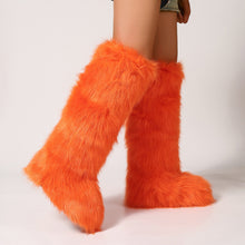Load image into Gallery viewer, Fur Boots

