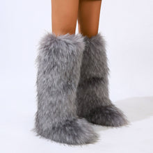 Load image into Gallery viewer, Fur Boots
