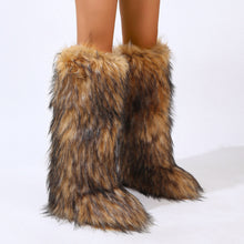 Load image into Gallery viewer, Fur Boots
