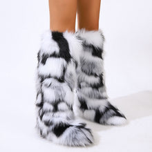 Load image into Gallery viewer, Fur Boots
