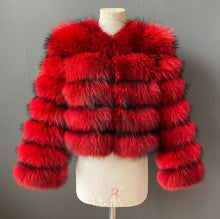 Load image into Gallery viewer, Faux Fur 🧥 Half Coat
